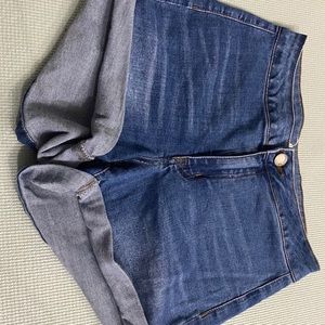 High waisted shorts